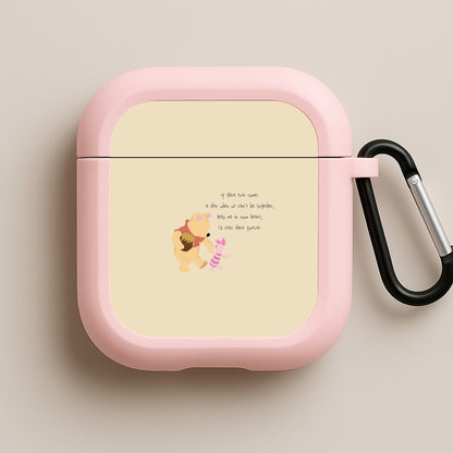 I'll Stay There Forever - Winnie Pink AirPods Case