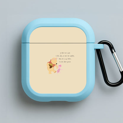 I'll Stay There Forever - Winnie Blue AirPods Case