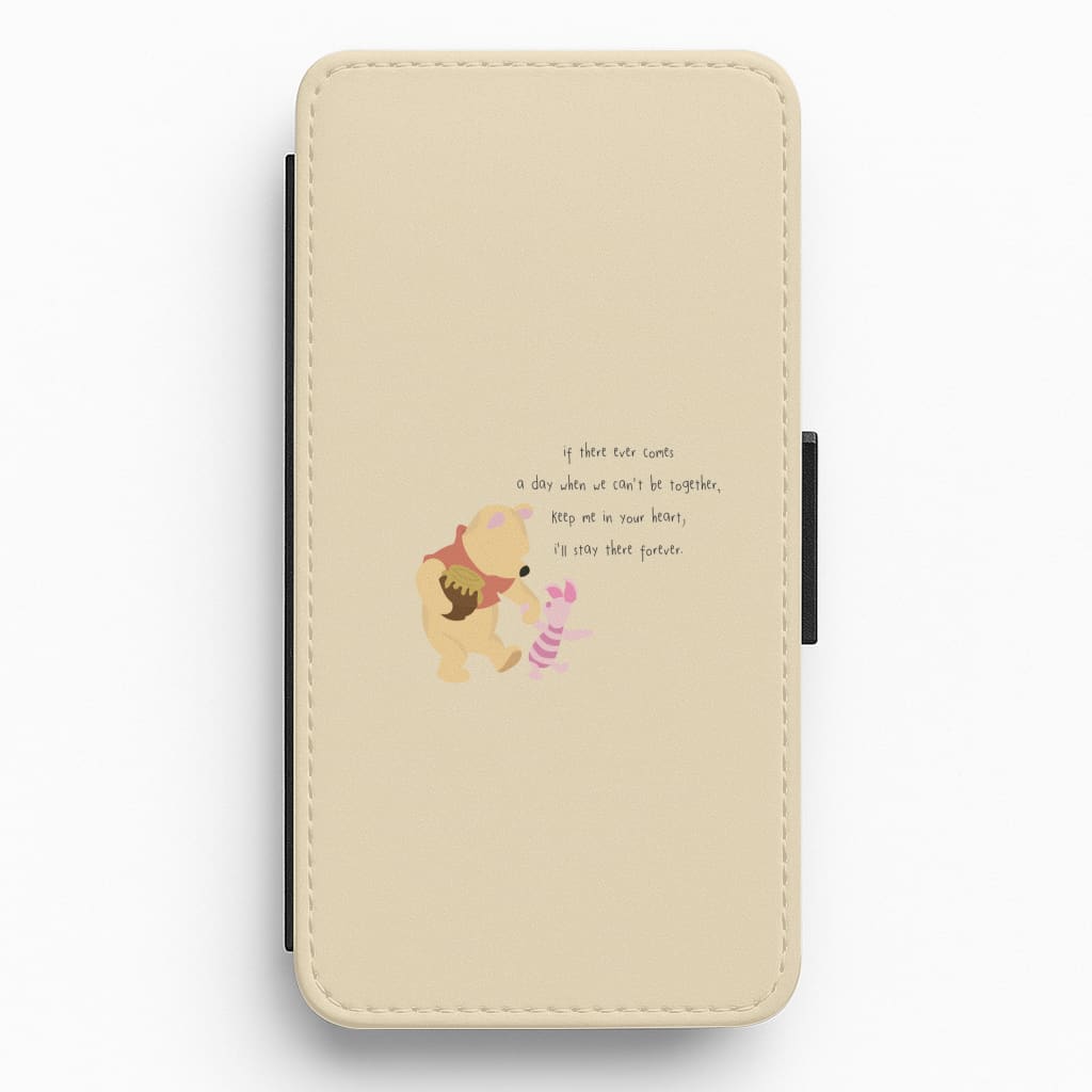 I'll Stay There Forever - Winnie Flip / Wallet Phone Case