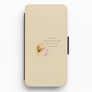 I'll Stay There Forever - Winnie Flip / Wallet Phone Case 1