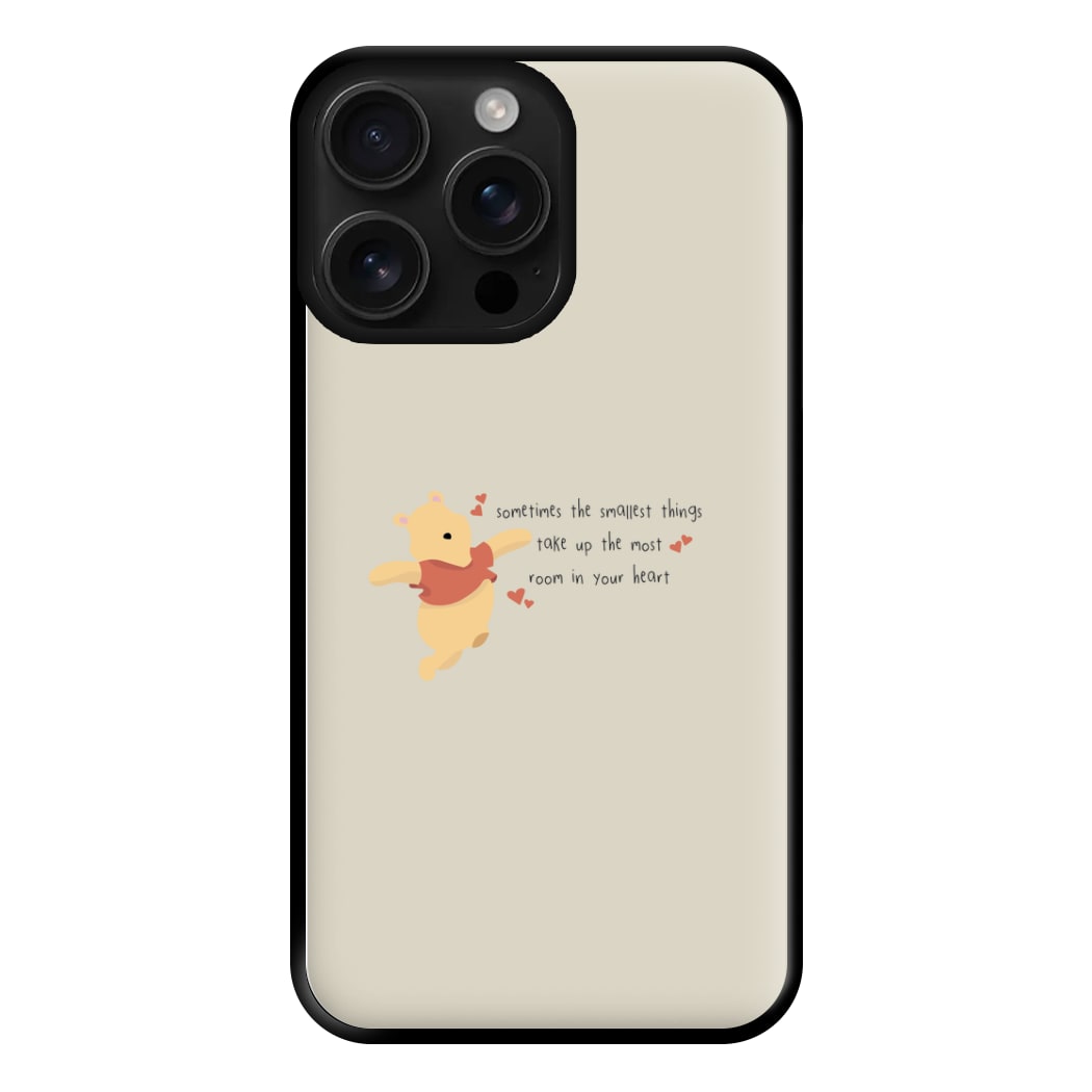 Take Up The Most Room - Winnie Phone Case