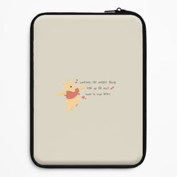 Take Up The Most Room - Winnie Universal Laptop Sleeve