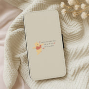 Take Up The Most Room - Winnie Flip / Wallet Phone Case 5