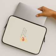 Take Up The Most Room - Winnie Laptop Sleeve 2