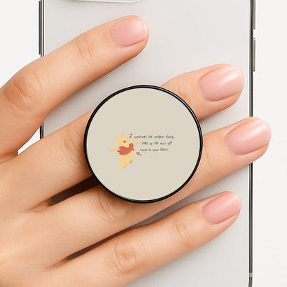 Take Up The Most Room - Winnie Phone Grip