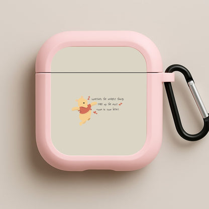 Take Up The Most Room - Winnie Pink AirPods Case