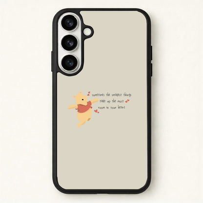 Take Up The Most Room - Winnie Phone Case for Galaxy S26 Plus