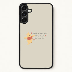 Take Up The Most Room - Winnie Phone Case for Galaxy A17