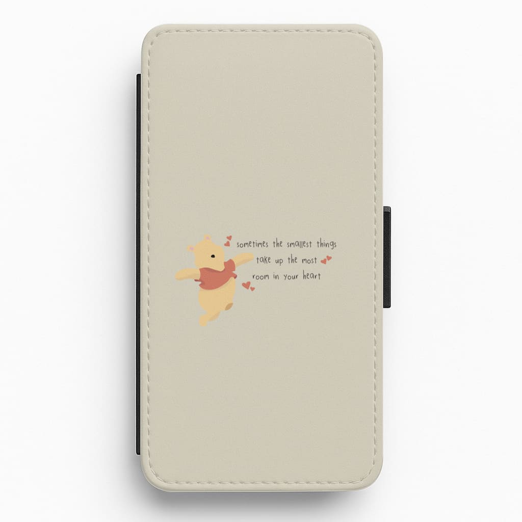 Take Up The Most Room - Winnie Flip / Wallet Phone Case