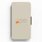 Take Up The Most Room - Winnie Flip / Wallet Phone Case 1