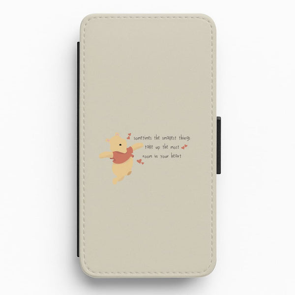 Take Up The Most Room - Winnie Flip / Wallet Phone Case