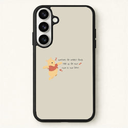 Take Up The Most Room - Winnie Phone Case for Galaxy S26