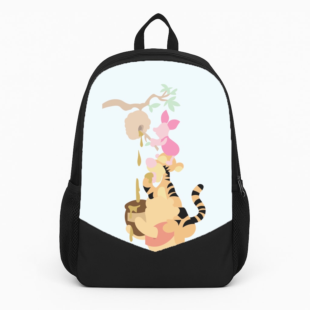 Bouncing Tiger , Piglet , Yellow Bear Backpack