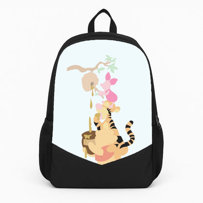 Bouncing Tiger , Piglet , Yellow Bear Backpack