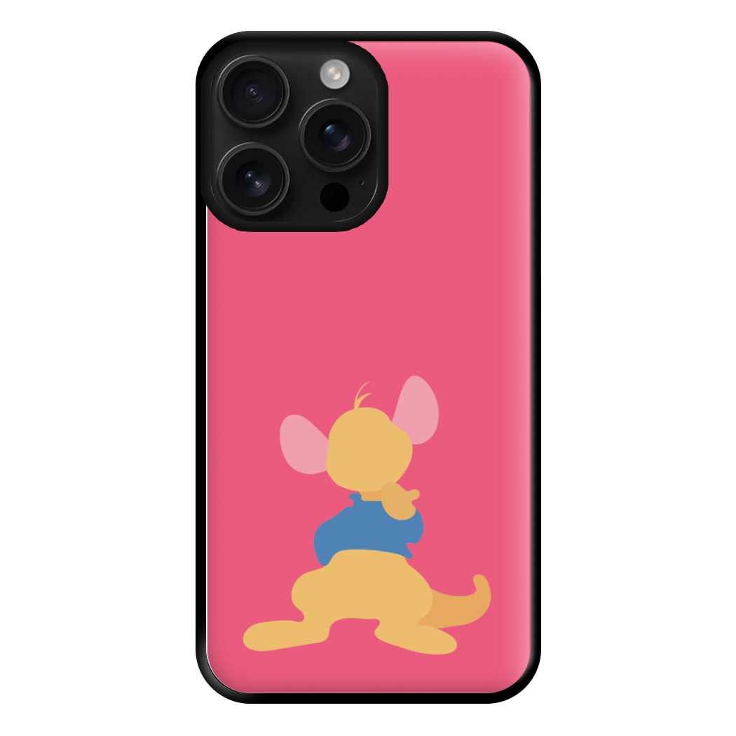 Rats - Winnie The Pooh Phone Case for iPhone 16 Pro Max