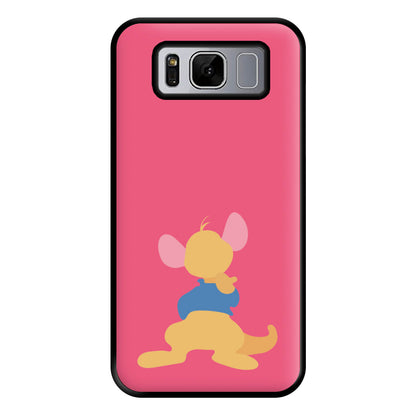 Rats - Winnie The Pooh Phone Case for Galaxy S8 Plus