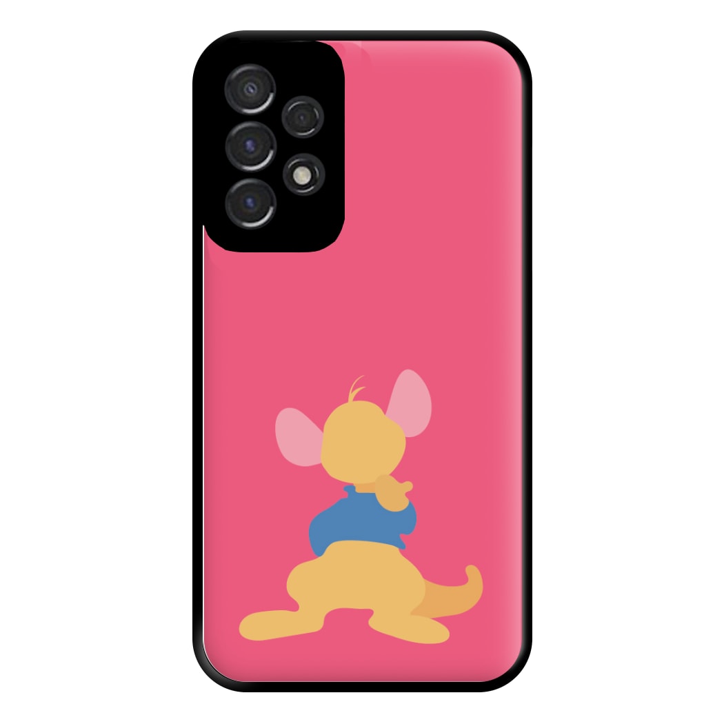 Rats - Winnie The Pooh Phone Case for Galaxy A53