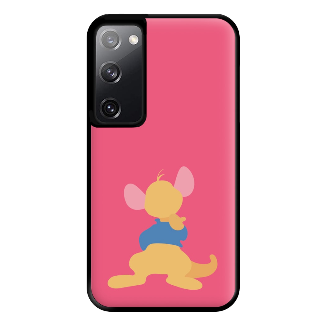 Rats - Winnie The Pooh Phone Case for Galaxy S20