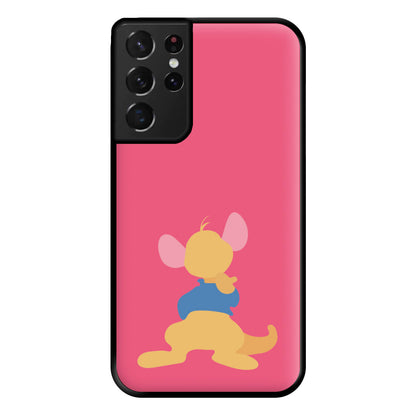 Rats - Winnie The Pooh Phone Case for Galaxy S21 Ultra