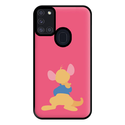 Rats - Winnie The Pooh Phone Case for Galaxy A21s