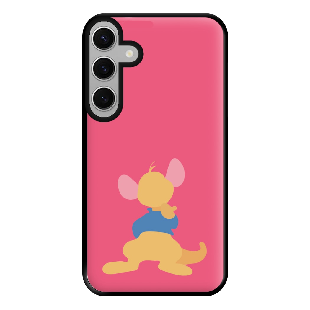 Rats - Winnie The Pooh Phone Case for Galaxy S24FE