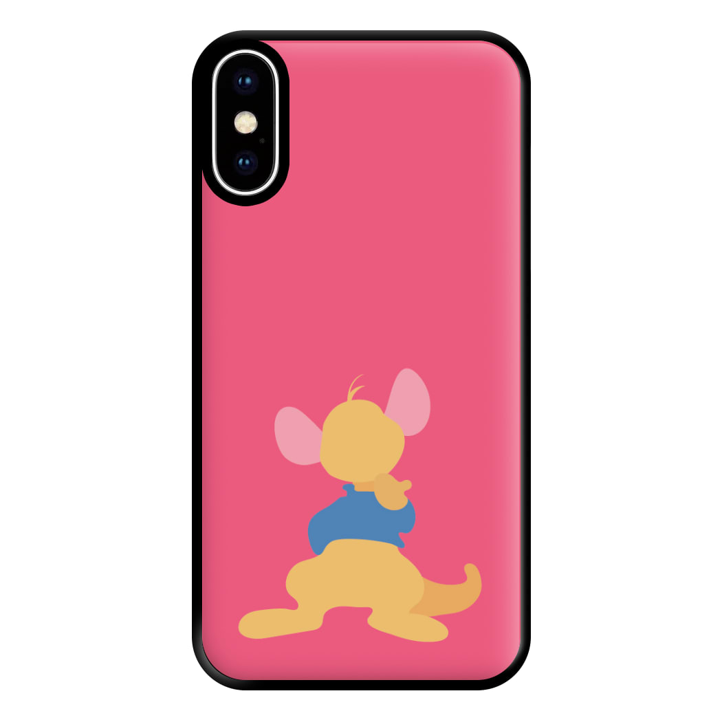 Rats - Winnie The Pooh Phone Case for iPhone XS Max