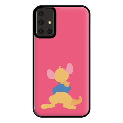 Rats - Winnie The Pooh Phone Case for Galaxy A71