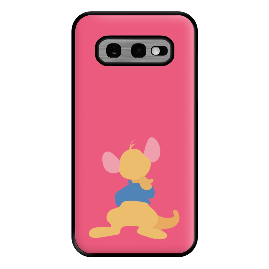 Rats - Winnie The Pooh Phone Case for Galaxy S10e