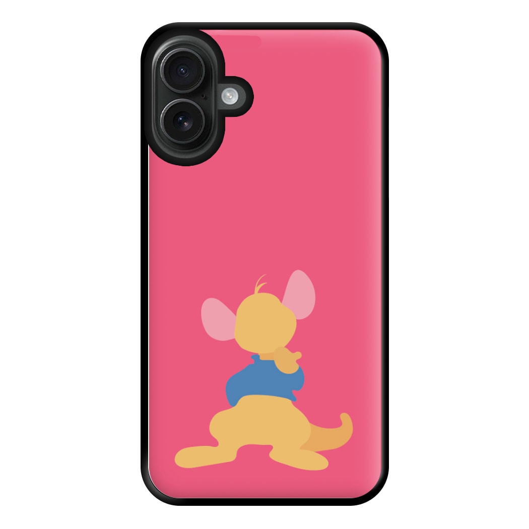 Rats - Winnie The Pooh Phone Case for iPhone 16 Plus