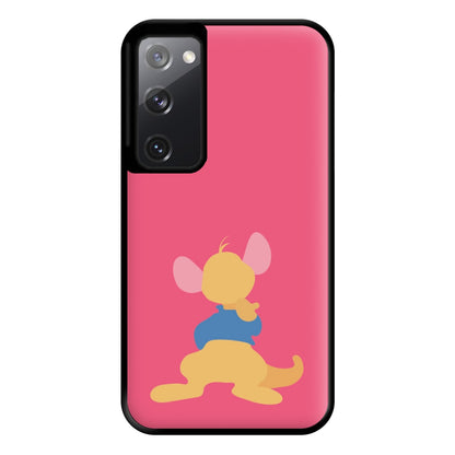 Rats - Winnie The Pooh Phone Case for Galaxy S20FE