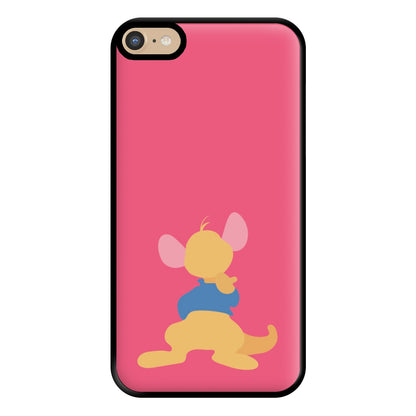 Rats - Winnie The Pooh Phone Case for iPhone 6 Plus / 7 Plus / 8 Plus