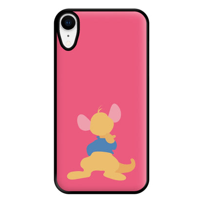 Rats - Winnie The Pooh Phone Case for iPhone XR