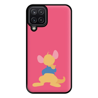 Rats - Winnie The Pooh Phone Case for Galaxy A12