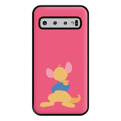 Rats - Winnie The Pooh Phone Case for Galaxy S10 Plus