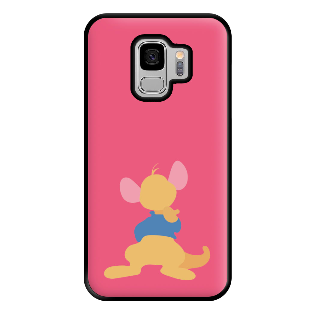 Rats - Winnie The Pooh Phone Case for Galaxy S9 Plus