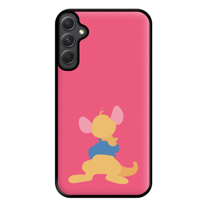 Rats - Winnie The Pooh Phone Case for Galaxy A34