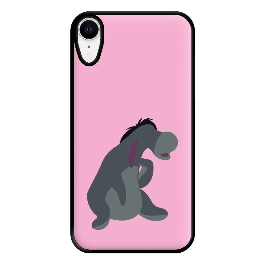 Donkey - Winnie Phone Case for iPhone XR