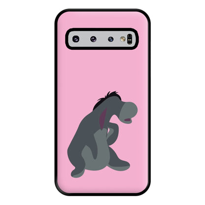 Donkey - Winnie Phone Case for Galaxy S10 Plus