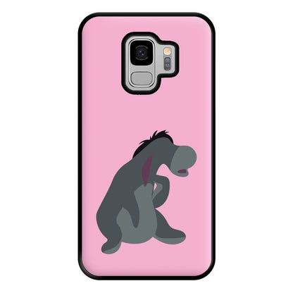 Donkey - Winnie Phone Case for Galaxy S9 Plus