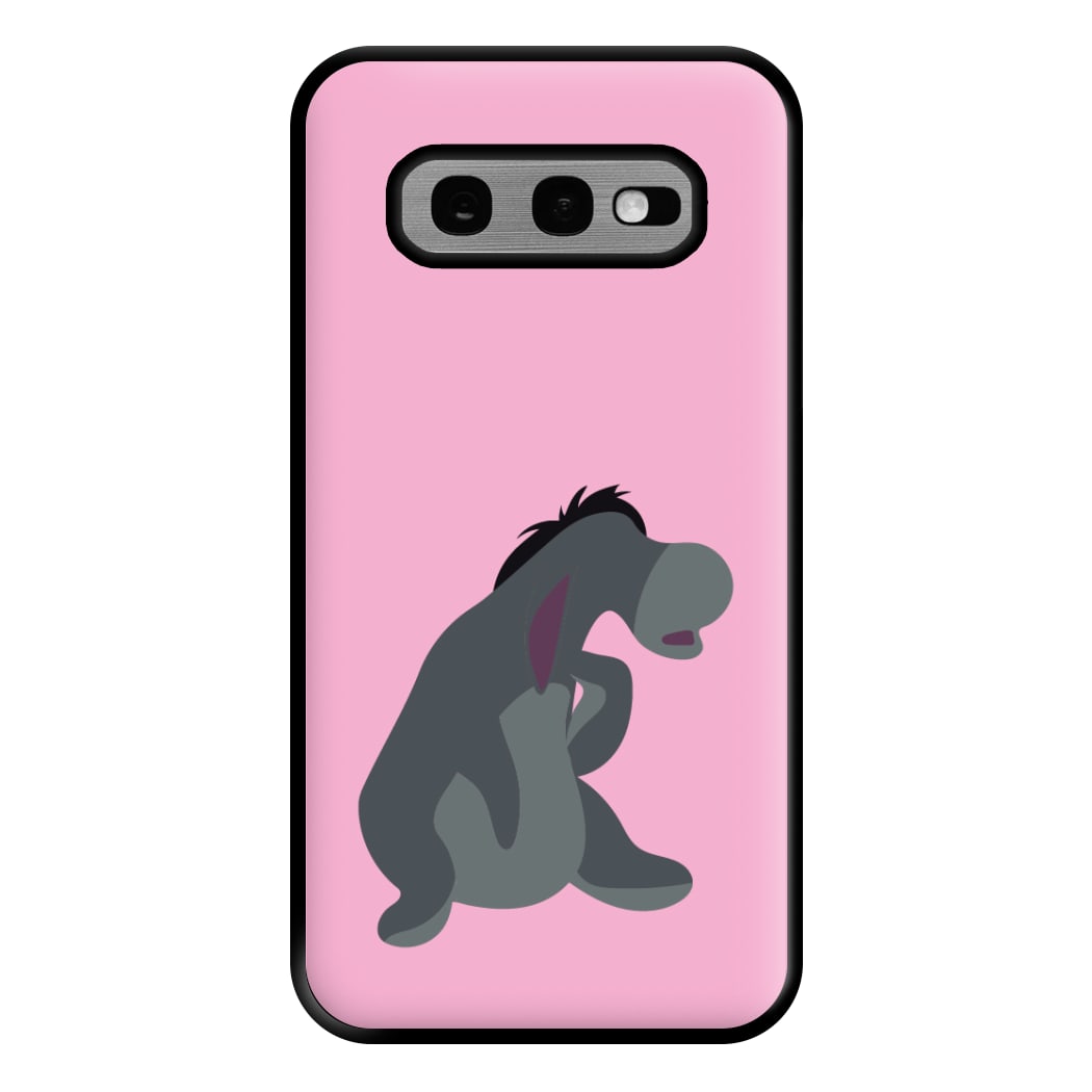 Donkey - Winnie Phone Case for Galaxy S10e