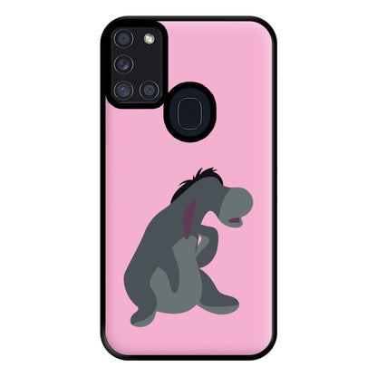 Donkey - Winnie Phone Case for Galaxy A21s