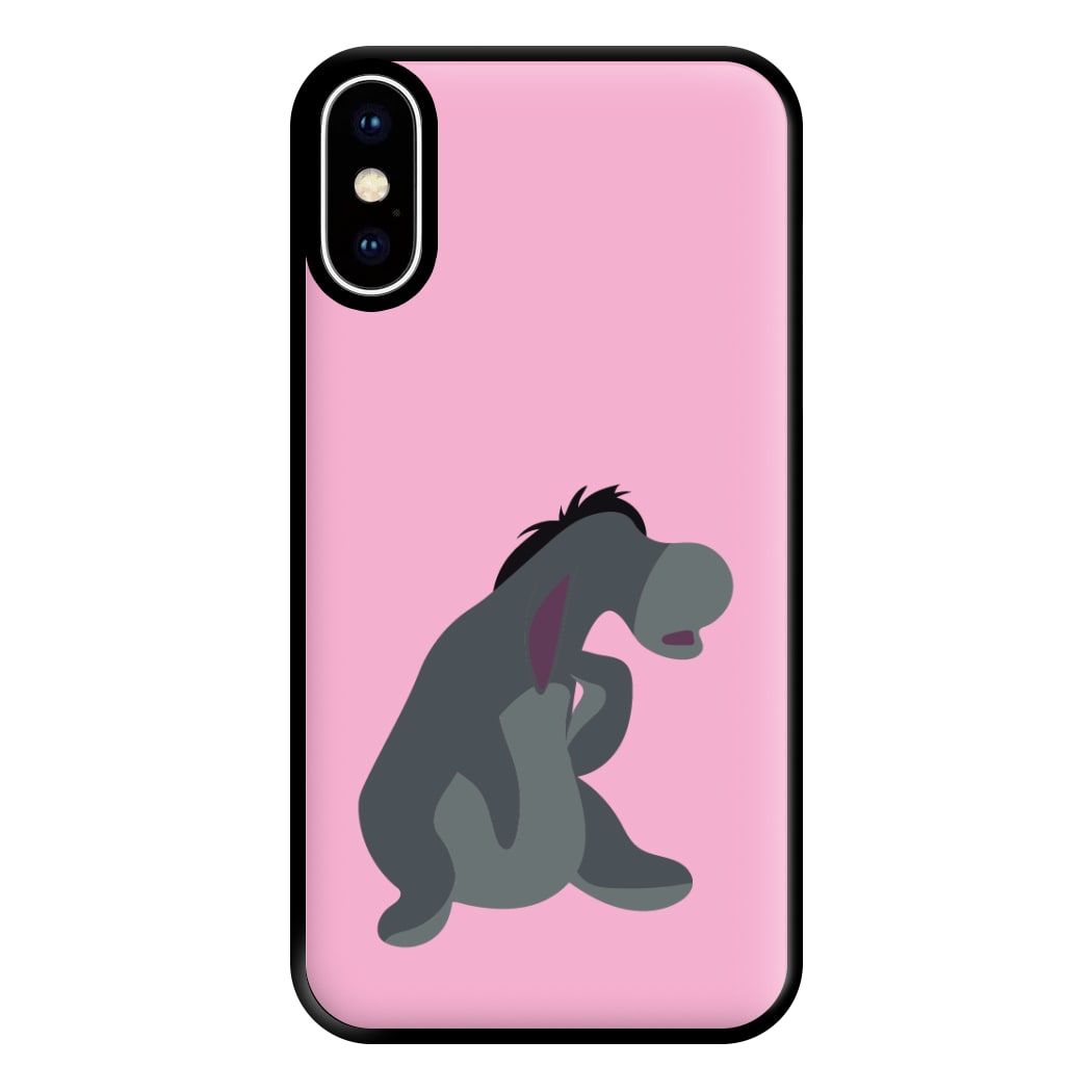 Donkey - Winnie Phone Case for iPhone XS Max