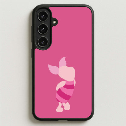 Pig Faceless - Winnie Phone Case for Galaxy S25FE