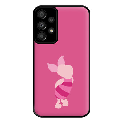 Pig Faceless - Winnie Phone Case for Galaxy A33