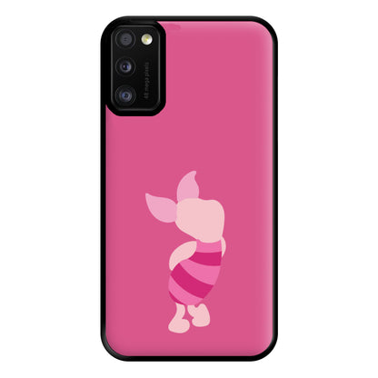 Pig Faceless - Winnie Phone Case for Galaxy A41