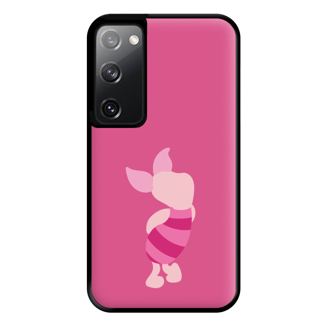 Pig Faceless - Winnie Phone Case for Galaxy S20