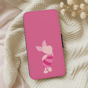 Pig Faceless - Winnie Flip / Wallet Phone Case 5