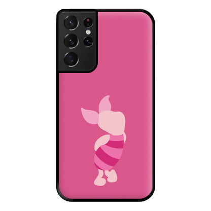 Pig Faceless - Winnie Phone Case for Galaxy S21 Ultra