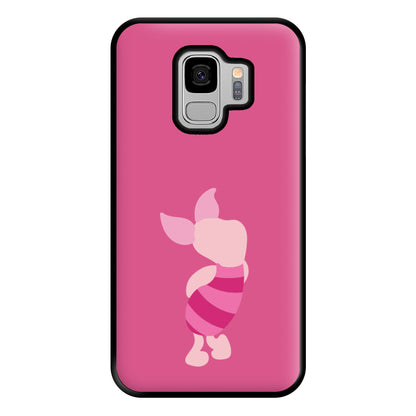 Pig Faceless - Winnie Phone Case for Galaxy S9 Plus