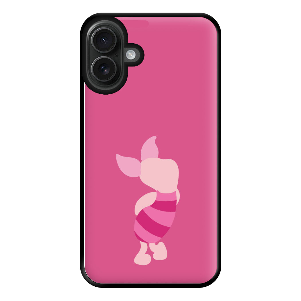 Pig Faceless - Winnie Phone Case for iPhone 16 Plus